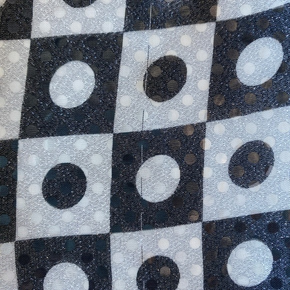 Laundry by Shelli Segal sparkly cocktail/event/date dress Size 8 gently used - Picture 8 of 12